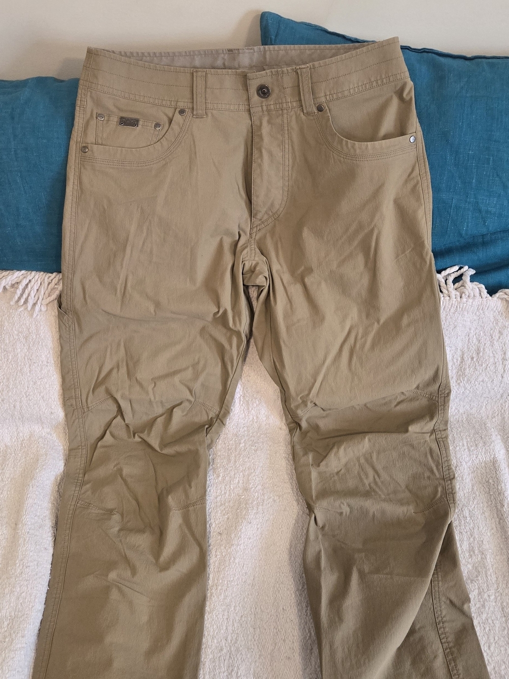 Kuhl Men's Tan Stretch Chino Pants